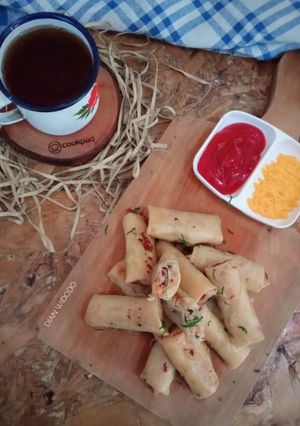 Foto resep Tuna Spring Rolls