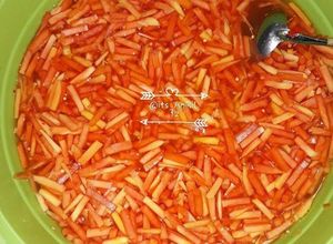Foto resep Gohu Pepaya (Asinan Manado)