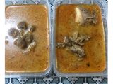 Gulai Kambing (Frozen)