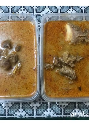 Foto resep Gulai Kambing (Frozen)