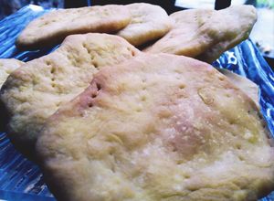Una foto de Torta fritas
