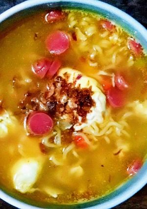 Foto resep Mie Kuah Sederhana