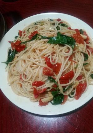 義大利麵 的食譜成品照片