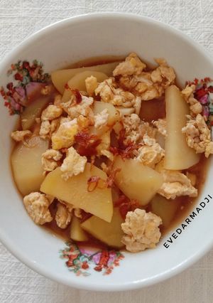 Foto resep Kentang Telur Masak Kecap