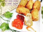 Gambar luncheon ayam keju