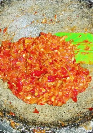 Foto resep Sambal Rias Khas Suku Batak (Tanpa Andaliman)