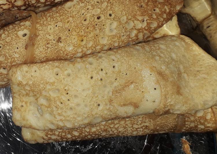 Steps to Make Homemade Pan cake | Simple Recipe For Collage Students