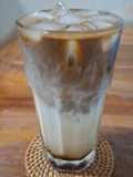 Creamy Iced Palm Sugar Latte