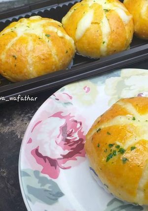 Foto resep Korean cheese Garlic bread