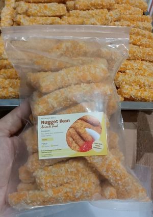 Foto resep Nugget Ikan sayur
