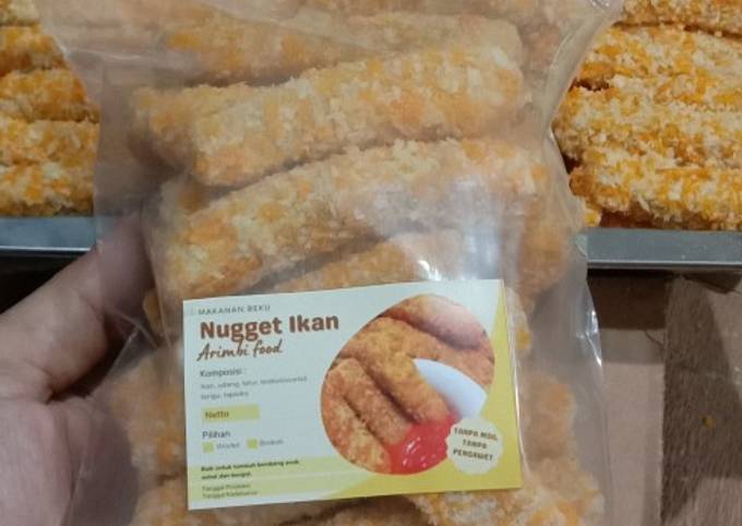 Resep Nugget Ikan Sayur Oleh Nia Cookpad