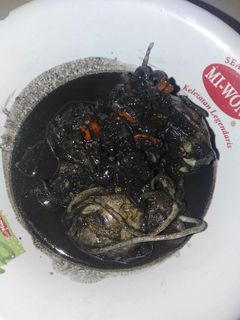 Foto resep Sotong kuah hitam