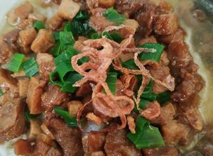 Foto resep Bakmoy babi non halal