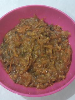 Foto resep Bumbu dasar sambal merah (balado)