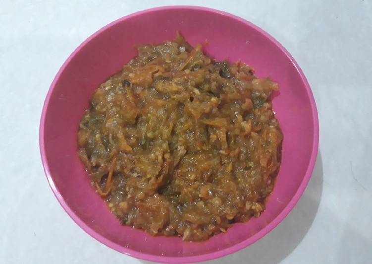 Recipe: Yummy Bumbu dasar sambal merah (balado)