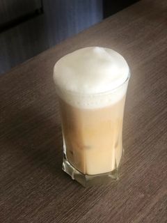 Una foto de Cold brew coffee
