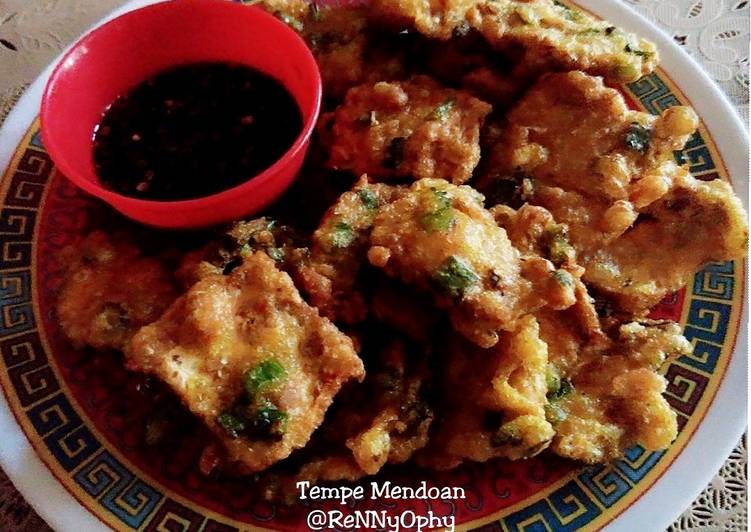 Resep Tempe Mendoan Ala Tong Tji Tea Bar, Bisa Manjain Lidah