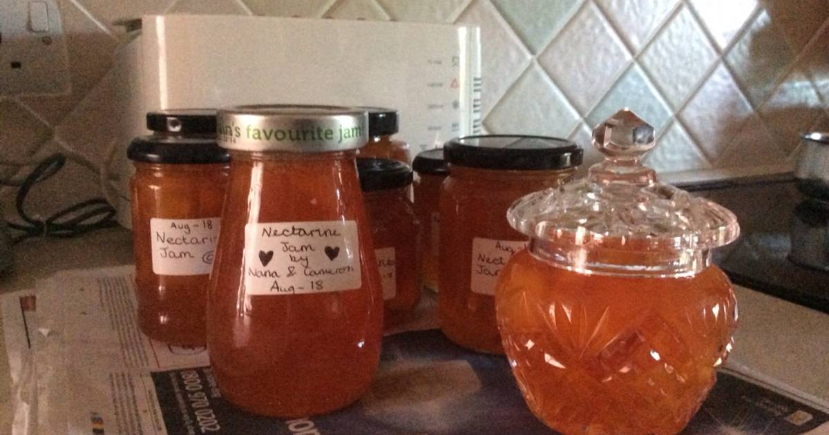 Nectarine Jelly Recipe Dandk Organizer