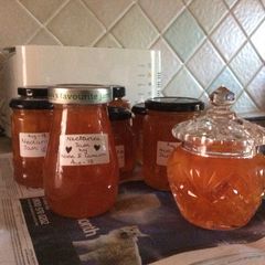 Nectarine jam A picture of Nectarine jam.