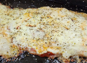 Una foto de Matambre de cerdo a la pizza 🐷🍕 súper tierno!