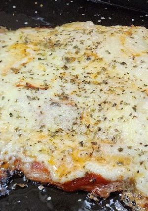 Una foto de Matambre de cerdo a la pizza 🐷🍕 súper tierno!