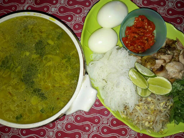 Cara Buat Soto Ayam Kampung Easy cooking Ekonomis Untuk Dijual