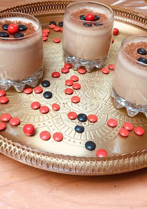 عکسی از دستور دسر كاپوچينو و موز ☕️🍌