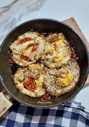 Foto resep Telur Ceplok Bumbu Kecap