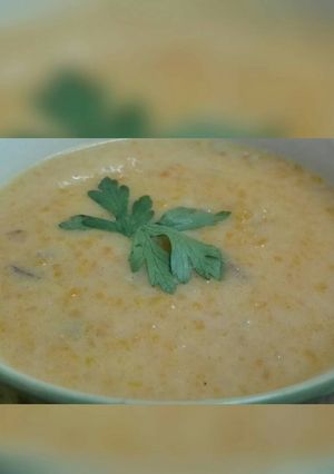 صورة لوصفة شوربة الجزر