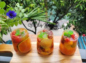 Hình của món Trà trái cây.