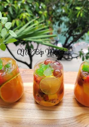 Hình của món Trà trái cây.