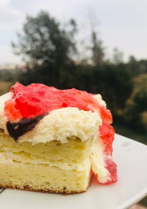 صورة لوصفة حلى الفراوله 🍓🧁