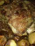 Marucha al horno