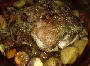 Una foto de Marucha al horno