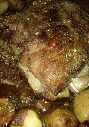 Una foto de Marucha al horno