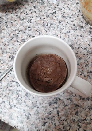 Una foto de Bizcochito de chocolate bajo en calorías