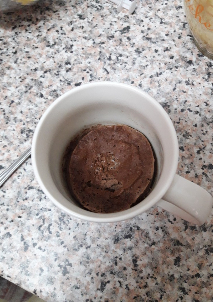 Una foto de Bizcochito de chocolate bajo en calorías