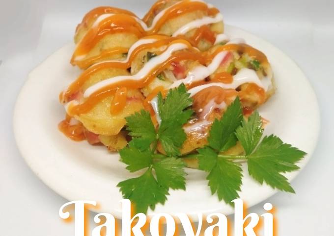 Resep Takoyaki simple