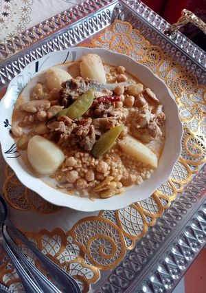 صورة لوصفة بركوكش (عيش) ناس الشرق