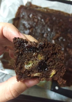 Foto resep Brownies Pisang