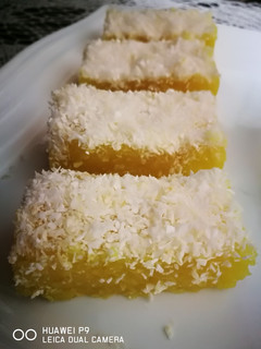 A picture of Mango Burfi.