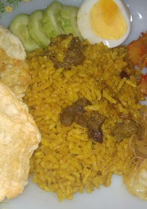 Foto resep Nasi Kebuli sapi