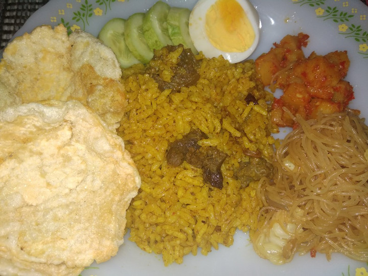  Resep  bikin Nasi Kebuli sapi yang sempurna