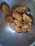 Buñuelos con vegetales!