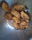 Buñuelos con vegetales!
