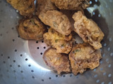 Buñuelos con vegetales!