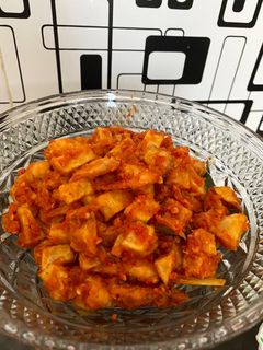 Foto resep Balado Kentang Udang Sederhana