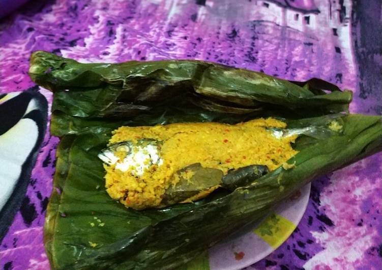 Resep Ikan pepes yang lezat dan Mudah Dibuat