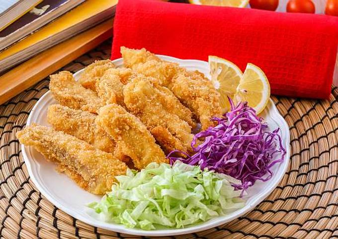 Resep Crispy Fish Sticks