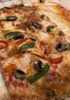 Foto principal de Pizza con base de Pollo